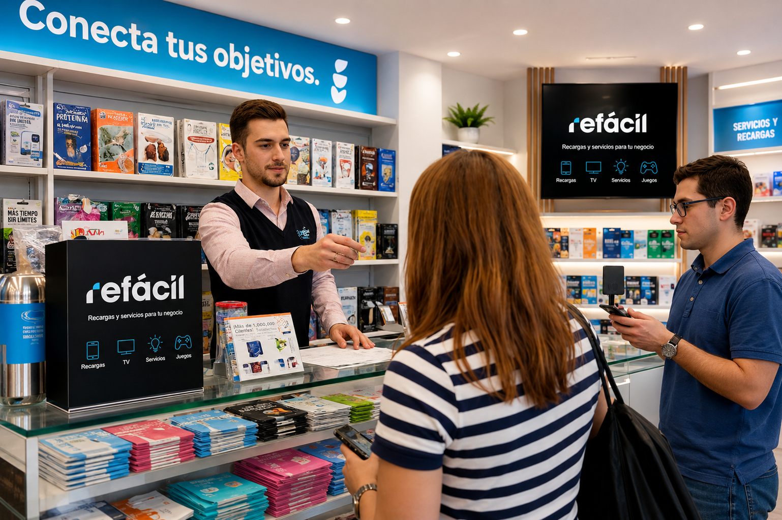Plataforma Digital Refacil
